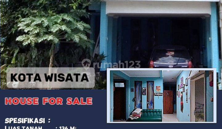 Rumah Bagus Dijual Cepat Bisa Kpr di Kota Wisata Cibubur 1