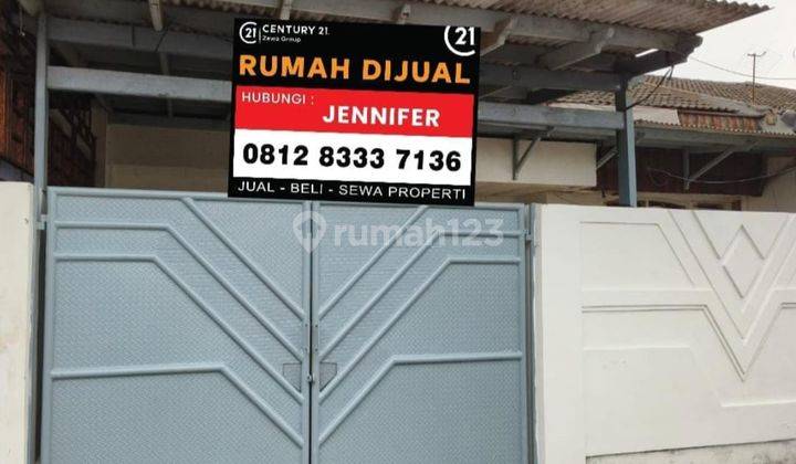 Dijual Rumah Taman Kota Hadap Timur 1