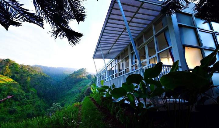 For Sale Commercial Land and Villa Building in Lembang Bandung