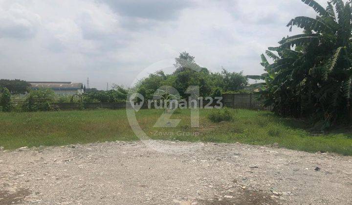 Dijual Cepat Tanah Industri Dan Pergudangan Kosambi Klari Karawang Timur 4