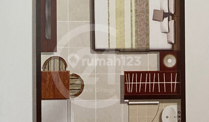 Apartemen Metro Park Unfurnished 3