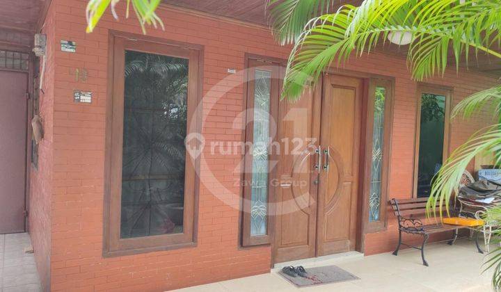 Dijual Rumah Di Kebon Sirih, Menteng Jakarta Pusat 1