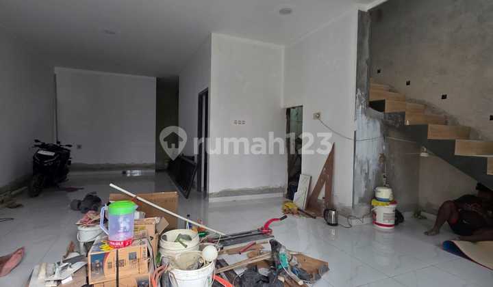 New House LT 126M2 Taman Ratu West Facing West Jakarta
