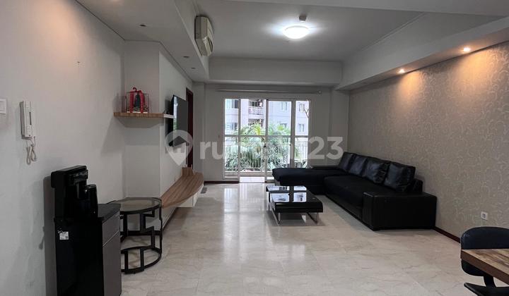 Cheap for Rent Royal Mediterania Apartment Semi Furnished