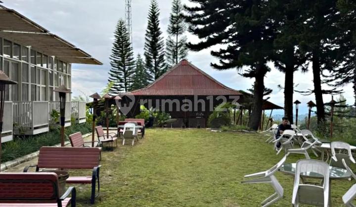 For Sale Commercial Land and Villa Building in Lembang Bandung