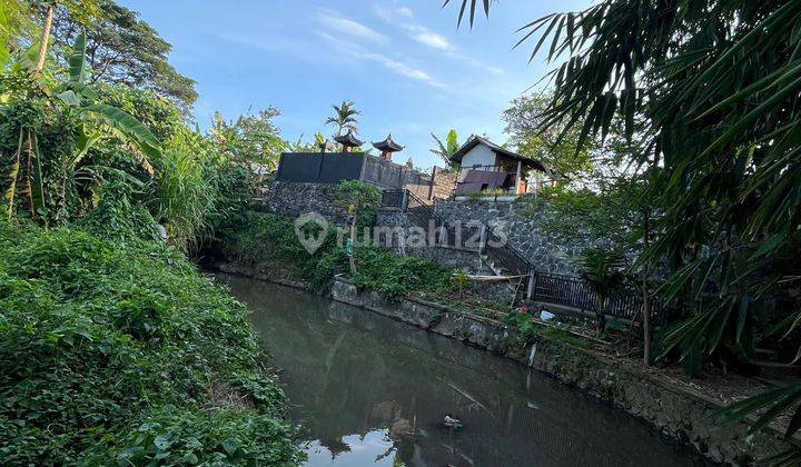 Land For Rent Banjar Semer Near Umalas / Seminyak With River View 1