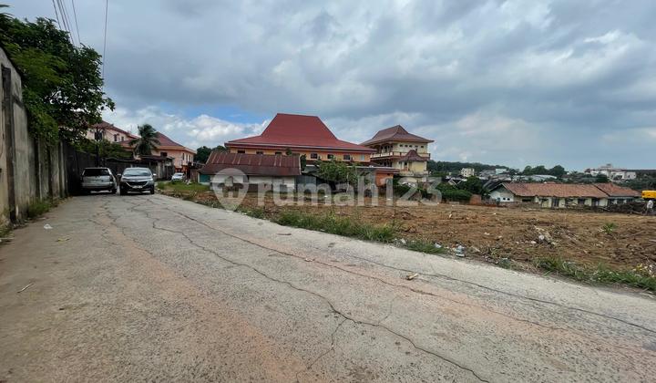 Tanah Kota Palembang SHM Strategis Dekat Pusat Kota
