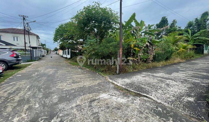 Tanah di Kebun Bunga Palembang: SHM 1