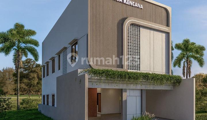 Kost 2 Lantai Sukabangun KM Kota Palembang 	