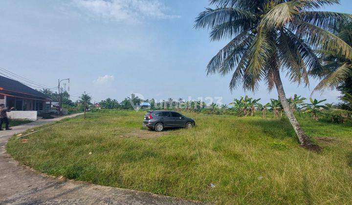 Tanah SHM Murah Talang Merah, Dekat Perumahan PUSRI 2