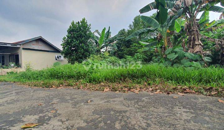 Tanah SHM di Kebun Bunga, Cocok Hunian 1