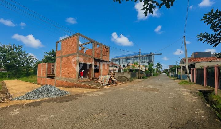 Tanah Cocok Bangun Rumah dan Kosan Belakang Stikes Abusamah