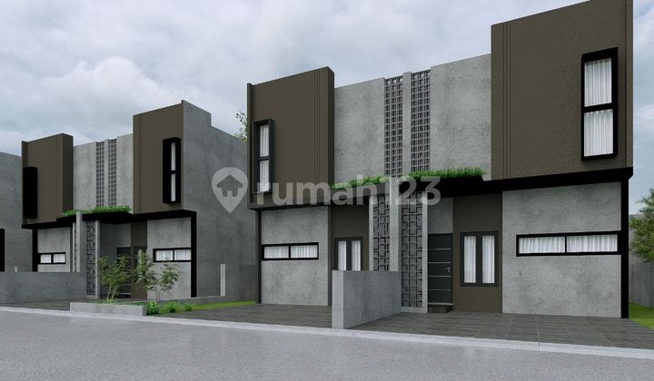 Abusamah Industrial House Jl. S Parman Comfortable Residence in the City Center