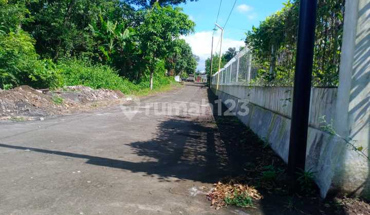 Dijual Tanah Pekarangan Sleman Yogyakarta, Sertipikat Ready SHM P 5