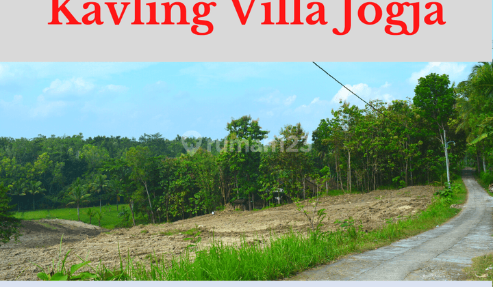 Kavling Villa Jogja Timur Tol Jogja Promo Diskon 40  1