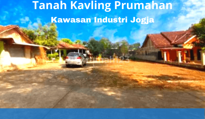 Tanah Kavling Cocok Bangun Kosan Karyawan Pabrik Industri Jogja 1