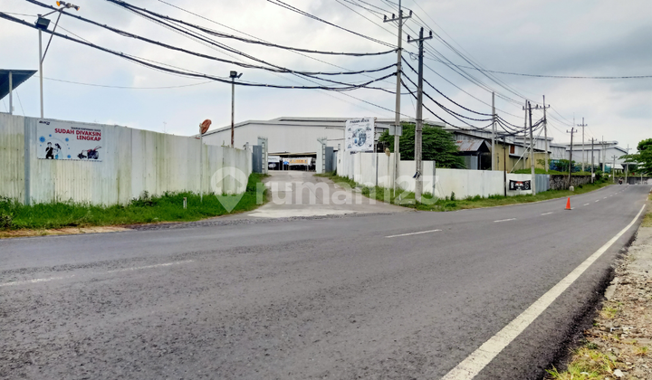 Tanah Kavling Cocok Bangun Kosan Karyawan Pabrik Industri Jogja 4