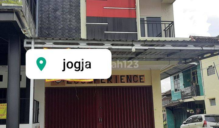 Ruko Siap Huni Lokasi Strategis Lingkungan Ramai Jogja 6