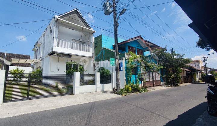 Dijual Rumah Kantor Mangku Jalan Raya 600 Meter Balai Kota Jogja 1