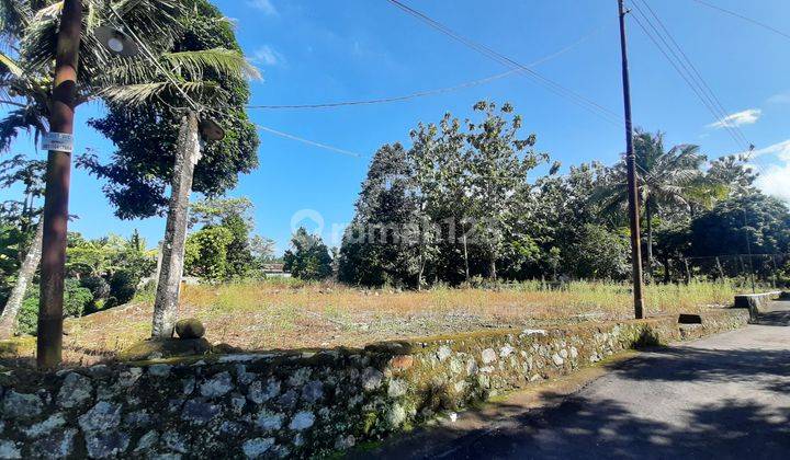 Dijual Tanah Pekarangan Cocok Bangun Hunian Villa, Dekat Uii 1