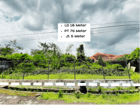 500 Meter Depan Kampus Uii Terpadu Cocok Bangun Kost  1