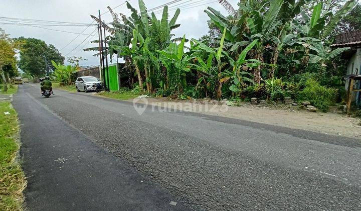 Pekarangan Tepi Jalan Utama di Jl. Kaliurang Km 10: SHM 2