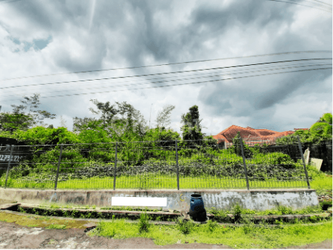 Depan Uii Terpadu Pekarangan Cocok Hunian kosan 1