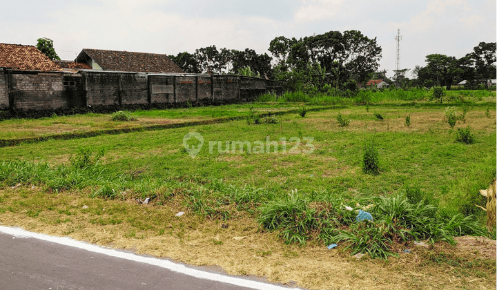 Kavling Di Prambanan Cocok Hunian Akses Dekat Toll 2