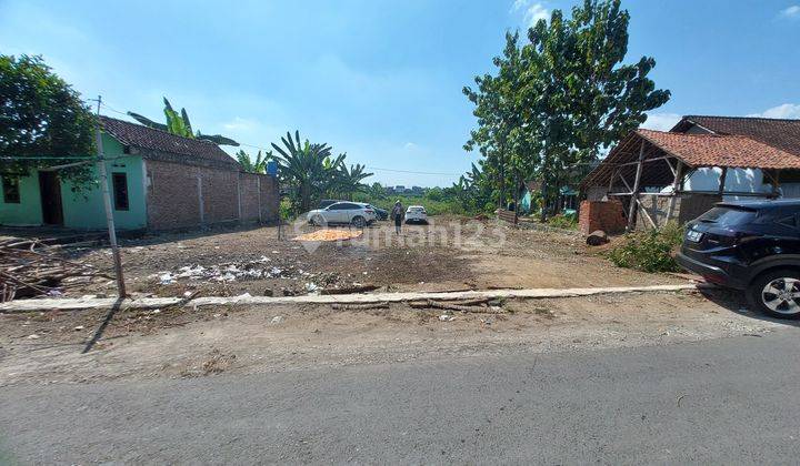 Dekat Man 3 Bantul Tanah Tepi Jl. Utama Kampung Cocok Hunian  1