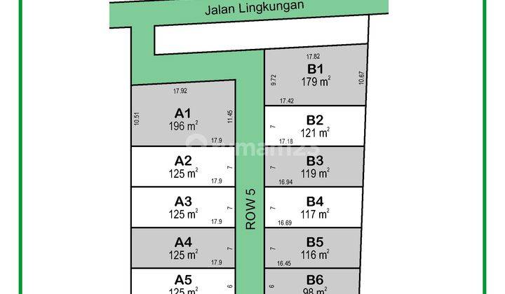 Depan Perumahan Nirwana Bangunjiwo Barat UMY Cocok Hunian 2