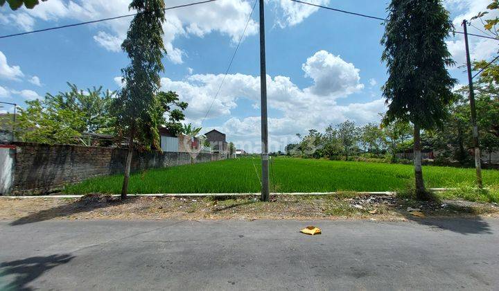 50 Meter Jl Utama Jogja Solo, Tanah SHM P, Area Gerbang Toll 2