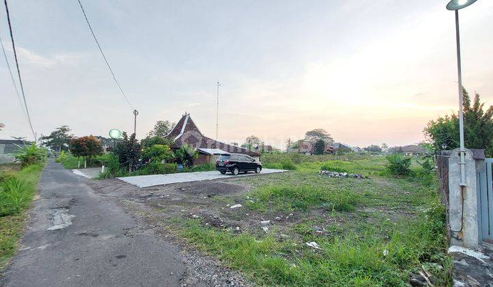 Kaliurang Km 8. Lingkungan Asri, View Sawah Akses Mobil Lancar 1