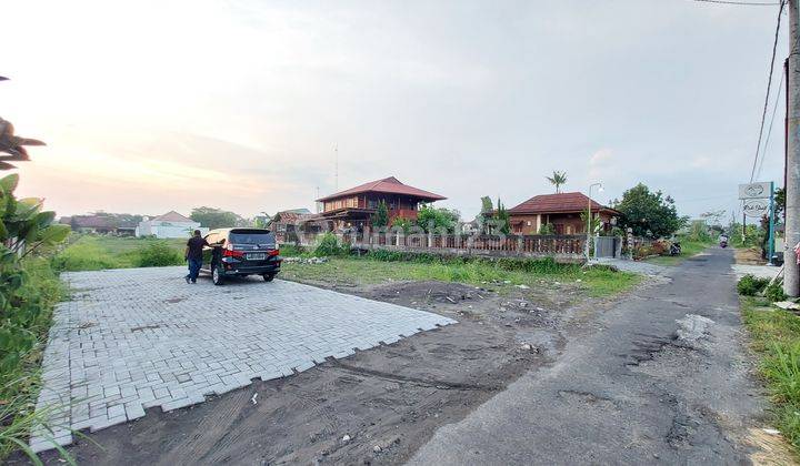 Kaliurang Km 8. Lingkungan Asri, View Sawah Akses Mobil Lancar 2