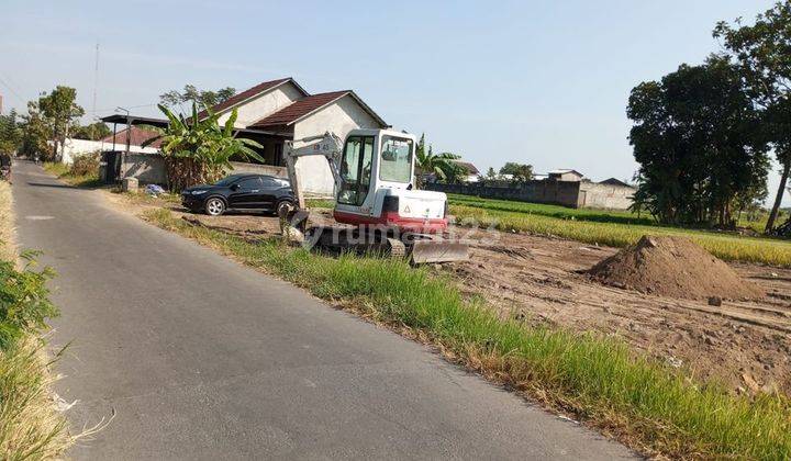 Dekat Bandara Adisucipto Jl. Jogja solo Akses Mobil Simpangan 2