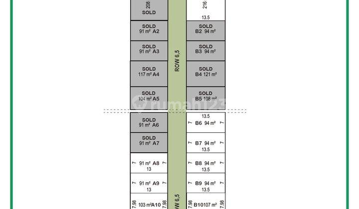 Dekat Rs. Pku Prambanan Cocok Untuk Hunian investasi 1