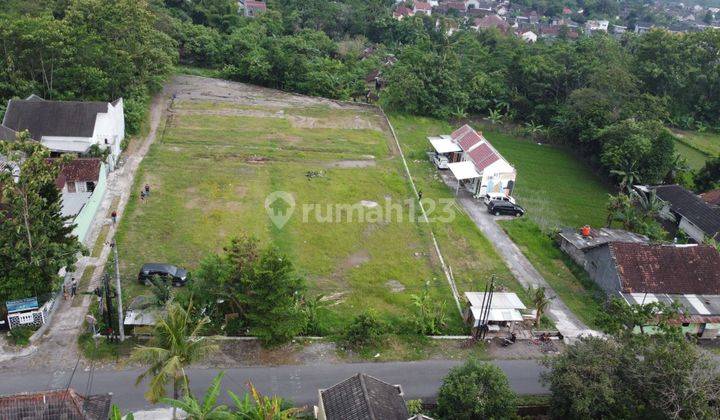 Tanah Belakang Hotel Hyatt Lingkungan Perumahan Palagan SHM 2