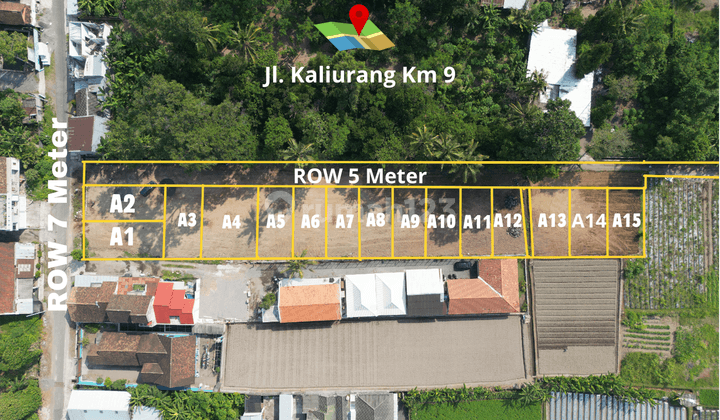 Kavling Utara Kampus UPN Nyaman Hunian: SHM Perunit 1