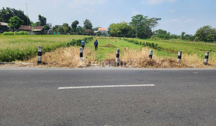 Kavling Tepi Jl. Sidokarto, Dekat Kelurahan Sidokarto: SHM 1