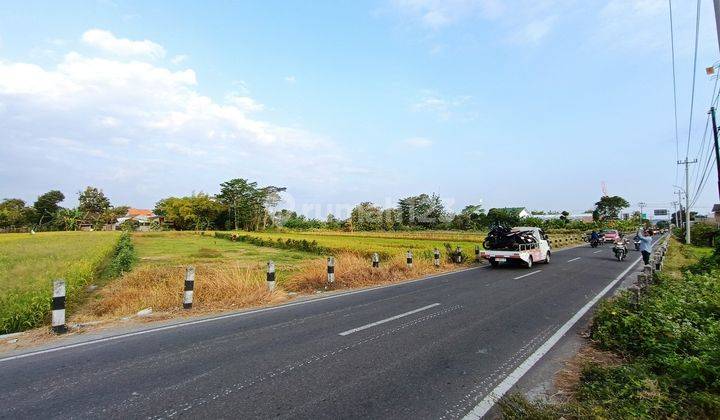 Kavling Tepi Jl. Sidokarto, Dekat Kelurahan Sidokarto: SHM 2