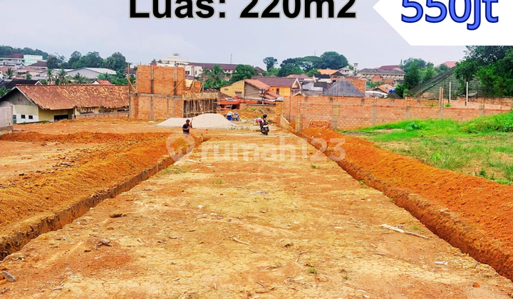 1 Unit Tersisa Tanah Sukabangun, Surat SHM Siap AJB