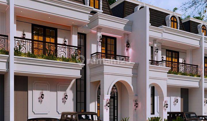 Rumah American Classic Siap Bangun di Kota Palembang: SHM 1
