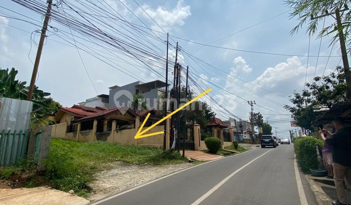Strategic Land in Palembang Suitable for Building Shophouse Apartments.