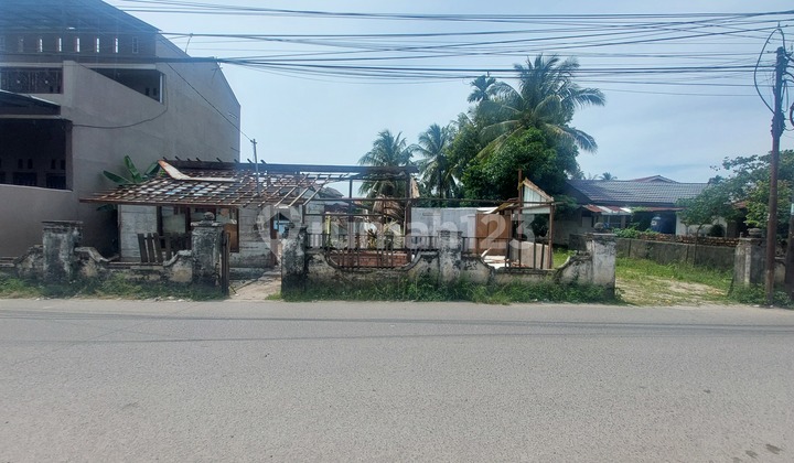 Tanah Kota Palembang SHM Dekat Jm Plaju Murah