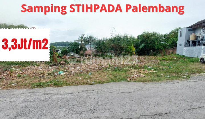 Tanah Sukabangun II Dekat Kampus STIHPADA: SHM 1