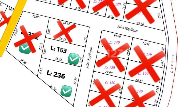 Peluang Emas Punya Tanah di KM 6 Pangkal Dekat Rsud Siti Fatimah