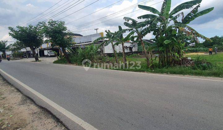Tanah SHM Tepi Jalan Utama Prosfek Bangun Ruko 2