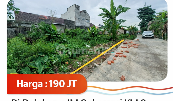 Cuma Selangkah Dari Jmukarami KM 9: Tanah SHM Siap Bangun