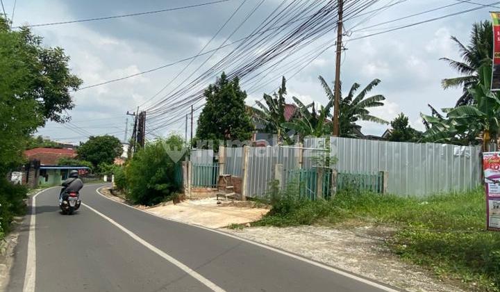 Tanah Mangkunegara SHM Cocok Bangun Ruko, di Sukatani