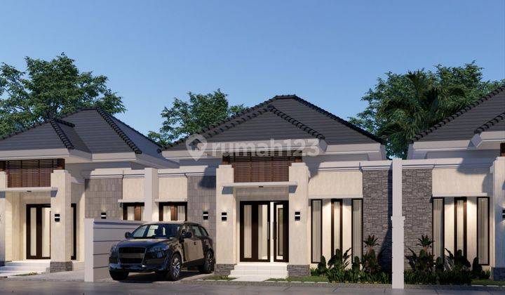 Rumah Baru di Godean, Tepi Jl. Sidokarto SHM Dan Pbg 1