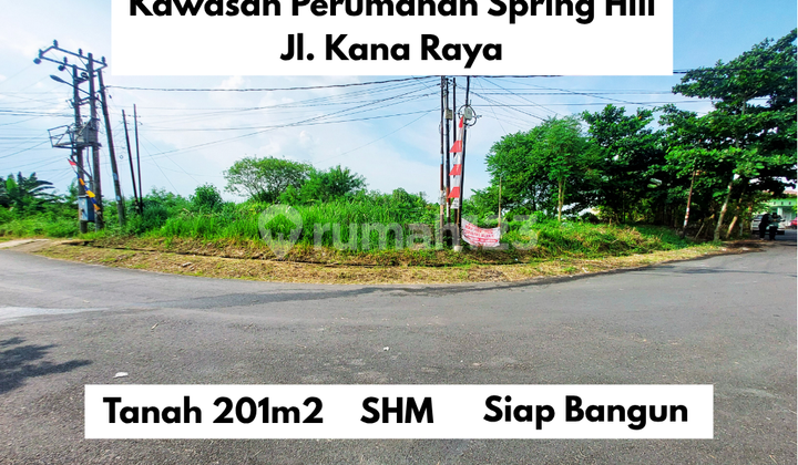 Tanah Tinggi Siap Bangun Cocok Untuk Hunian: SHM